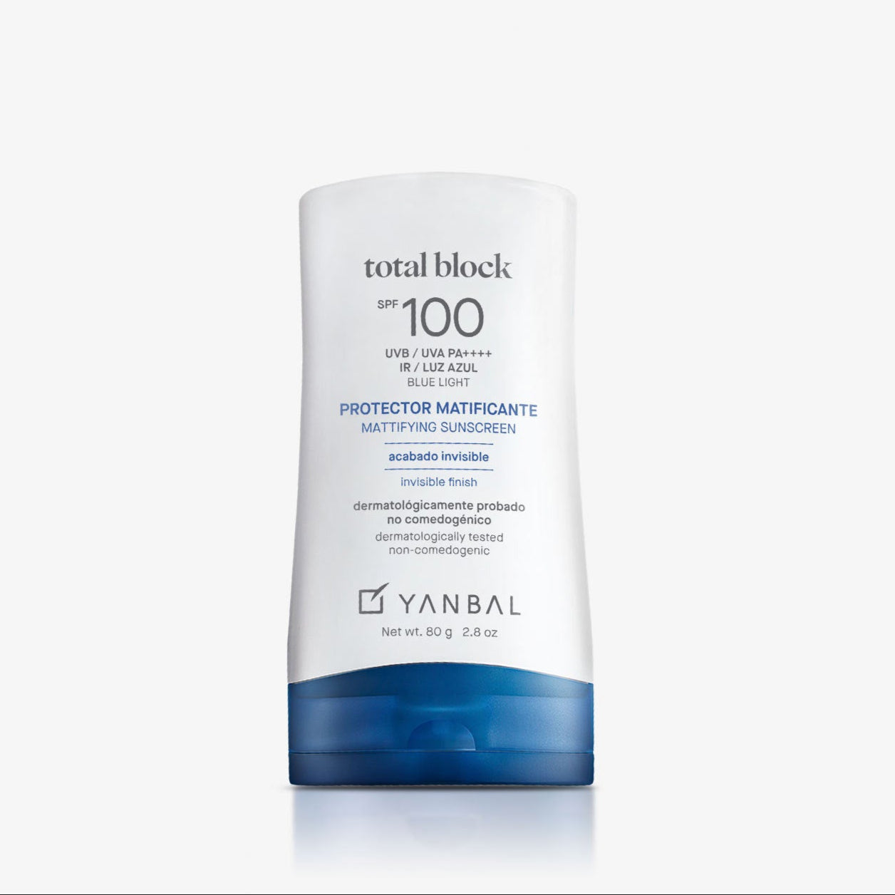 Total Block Mattifying Sunscreen SPF 10