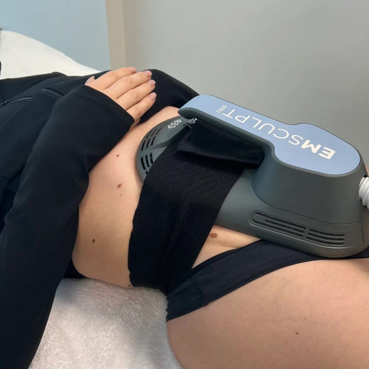 EMS Sculpt – Fat Reduction & Muscle Building